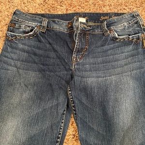 Silver Suki surplus jeans W 33/L 30